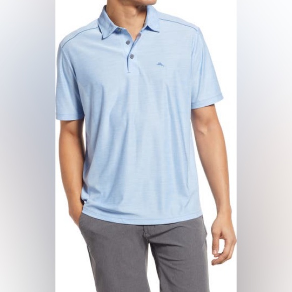 Tommy Bahama Men’s Palm Coast IslandZone Polo